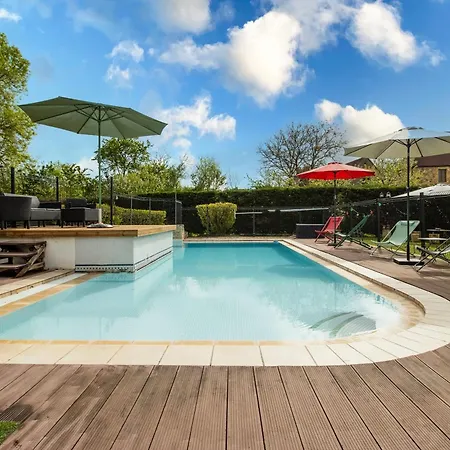 Maloan, Avec Piscine Casa vacanze Saint-Julien-de-Lampon