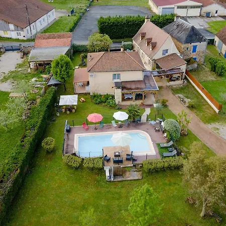 Maloan, Avec Piscine Saint-Julien-de-Lampon